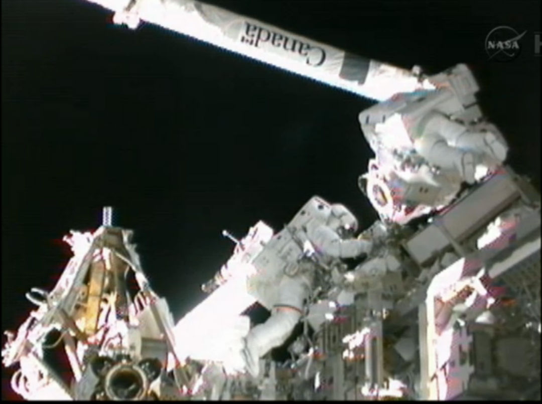 How Astronauts Used a Toothbrush to Fix Space Station